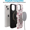 image:imageCasely iPhone 15 Case  Lover Girlie  Pink Bows  Bold Protective Design  Compatible with MagSafe