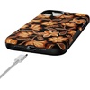 image:imageCasely iPhone 15 Case  Maple Flowers  Floral Foliage  Bold Protective Design  MagSafe Compatible Design