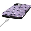 image:imageCasely iPhone 15 Case  Midnight Flight  Celestial Bats  Bold Protective Design  MagSafe Compatible Design