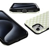 image:imageCasely iPhone 15 Case  Mint Lattice  Sunday Best  Bold Protective Design  Compatible with MagSafe