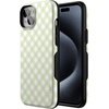 image:imageCasely iPhone 15 Case  Mint Lattice  Sunday Best  Bold Protective Design  Compatible with MagSafe