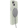 image:imageCasely iPhone 15 Case  Mint Lattice  Sunday Best  Compatible with MagSafe  Classic Ultra Slim Design