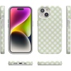 image:imageCasely iPhone 15 Case  Mint Lattice  Sunday Best  Compatible with MagSafe  Classic Ultra Slim Design