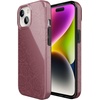image:imageCasely iPhone 15 Case  Moody Monochrome  Bordeaux Rose  Compatible with MagSafe  Classic Ultra Thin Design