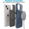 image:imageCasely iPhone 15 Case  Moody Monochrome  Twilight Flora  Compatible with MagSafe  Classic Ultra Thin Design
