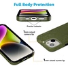 image:imageCasely iPhone 15 Case  Moody Monochrome  in the Grove  Compatible with MagSafe  Classic Ultra Thin Design