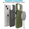 image:imageCasely iPhone 15 Case  Moody Monochrome  in the Grove  Compatible with MagSafe  Classic Ultra Thin Design