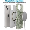 image:imageCasely iPhone 15 Case  Mystic Meadow  Green Gardens  Compatible with MagSafe  Classic Ultra Slim Design