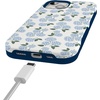 image:imageCasely iPhone 15 Case  Nantucket Cottage  Blue Hydrangea  Bold Protective Design  Compatible with MagSafe