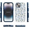 image:imageCasely iPhone 15 Case  Nantucket Cottage  Blue Hydrangea  Bold Protective Design  Compatible with MagSafe
