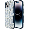 image:imageCasely iPhone 15 Case  Nantucket Cottage  Blue Hydrangea  Bold Protective Design  Compatible with MagSafe
