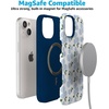 image:imageCasely iPhone 15 Case  Nantucket Cottage  Blue Hydrangea  Bold Protective Design  Compatible with MagSafe