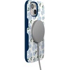 image:imageCasely iPhone 15 Case  Nantucket Cottage  Blue Hydrangea  Bold Protective Design  Compatible with MagSafe