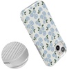 image:imageCasely iPhone 15 Case  Nantucket Cottage  Blue Hydrangea  Compatible with MagSafe  Classic Ultra Slim Design