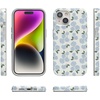 image:imageCasely iPhone 15 Case  Nantucket Cottage  Blue Hydrangea  Compatible with MagSafe  Classic Ultra Slim Design