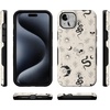 image:imageCasely iPhone 15 Case  No Further Explanation  Snakes amp Skulls  Bold Protective Design  Compatible with MagSafe