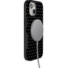 image:imageCasely iPhone 15 Case  On the Dot  Black Polka Dot  Bold Protective Design  Compatible with MagSafe
