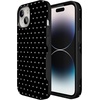 image:imageCasely iPhone 15 Case  On the Dot  Black Polka Dot  Bold Protective Design  Compatible with MagSafe