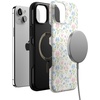 image:imageCasely iPhone 15 Case  Pastel Garden  Sunday Best  Bold Protective Design  Compatible with MagSafe