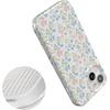 image:imageCasely iPhone 15 Case  Pastel Garden  Sunday Best  Compatible with MagSafe  Classic Ultra Slim Design