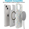 image:imageCasely iPhone 15 Case  Pastel Garden  Sunday Best  Compatible with MagSafe  Classic Ultra Slim Design