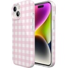 image:imageCasely iPhone 15 Case  Pink Plaid  Sunday Best  Compatible with MagSafe  Classic Ultra Slim Design
