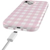 image:imageCasely iPhone 15 Case  Pink Plaid  Sunday Best  Compatible with MagSafe  Classic Ultra Slim Design
