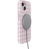 image:imageCasely iPhone 15 Case  Pink Plaid  Sunday Best  Compatible with MagSafe  Classic Ultra Slim Design