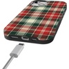 image:imageCasely iPhone 15 Case  Plaid amp Proper  Signature Plaid  Bold Protective Design  MagSafe Compatible Design