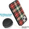 image:imageCasely iPhone 15 Case  Plaid amp Proper  Signature Plaid  Bold Protective Design  MagSafe Compatible Design