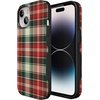 image:imageCasely iPhone 15 Case  Plaid amp Proper  Signature Plaid  Bold Protective Design  MagSafe Compatible Design