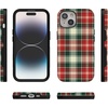 image:imageCasely iPhone 15 Case  Plaid amp Proper  Signature Plaid  Bold Protective Design  MagSafe Compatible Design