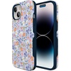 image:imageCasely iPhone 15 Case  Poppy Meadows  Pastel Floral  Bold Protective Design  Compatible with MagSafe