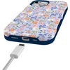 image:imageCasely iPhone 15 Case  Poppy Meadows  Pastel Floral  Bold Protective Design  Compatible with MagSafe