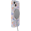 image:imageCasely iPhone 15 Case  Poppy Meadows  Pastel Floral  Compatible with MagSafe  Classic Ultra Slim Design