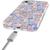 image:imageCasely iPhone 15 Case  Poppy Meadows  Pastel Floral  Compatible with MagSafe  Classic Ultra Slim Design