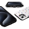 image:imageCasely iPhone 15 Case  Powder Pups  Dog Sled  Bold Protective Design  MagSafe Compatible Design