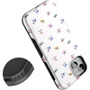 image:imageCasely iPhone 15 Case  Powder Pups  Dog Sled  Bold Protective Design  MagSafe Compatible Design