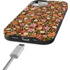 image:imageCasely iPhone 15 Case  Rustic Roses  Boho Bouquet  Bold Protective Design  Compatible with MagSafe