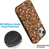 image:imageCasely iPhone 15 Case  Rustic Roses  Boho Bouquet  Bold Protective Design  Compatible with MagSafe