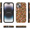 image:imageCasely iPhone 15 Case  Rustic Roses  Boho Bouquet  Bold Protective Design  Compatible with MagSafe