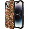 image:imageCasely iPhone 15 Case  Rustic Roses  Boho Bouquet  Bold Protective Design  Compatible with MagSafe
