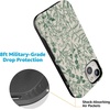 image:imageCasely iPhone 15 Case  Sage Garden  Green Floral  Bold Protective Design  Compatible with MagSafe