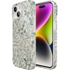 image:imageCasely iPhone 15 Case  Sage Garden  Green Floral  Compatible with MagSafe  Classic Ultra Slim Design
