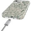 image:imageCasely iPhone 15 Case  Sage Garden  Green Floral  Compatible with MagSafe  Classic Ultra Slim Design