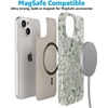 image:imageCasely iPhone 15 Case  Sage Garden  Green Floral  Compatible with MagSafe  Classic Ultra Slim Design