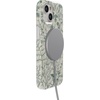 image:imageCasely iPhone 15 Case  Sage Garden  Green Floral  Compatible with MagSafe  Classic Ultra Slim Design