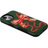image:imageCasely iPhone 15 Case  Santas Favorite  Holiday Bow  Bold Protective Design  MagSafe Compatible Design