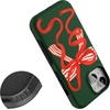 image:imageCasely iPhone 15 Case  Santas Favorite  Holiday Bow  Bold Protective Design  MagSafe Compatible Design