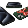 image:imageCasely iPhone 15 Case  Santas Favorite  Holiday Bow  Bold Protective Design  MagSafe Compatible Design
